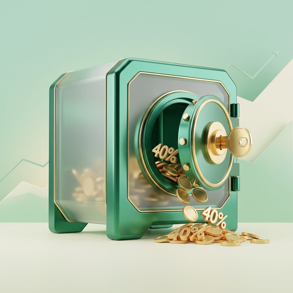 Multa de 40% do FGTS: Como funciona e quem tem direito